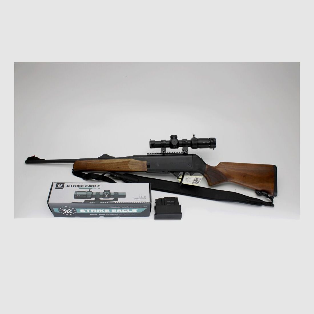 SL Büchse Haenel 2000+ in .308 Win mit Vortex Drückjagdglas .308Win