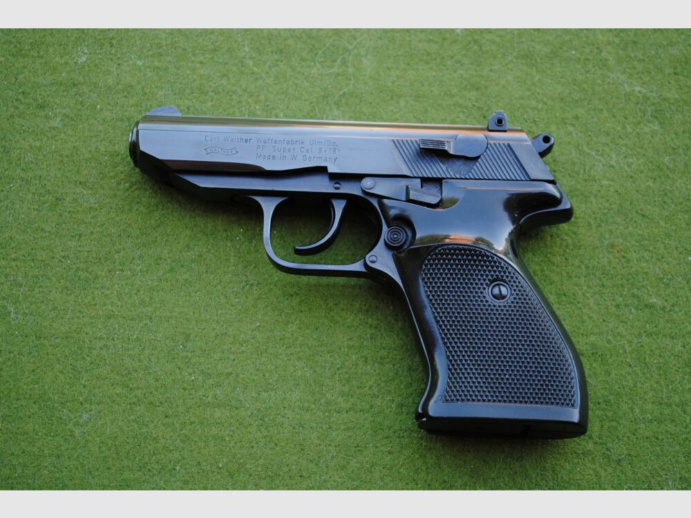 Walther PP Super, ungeschossen