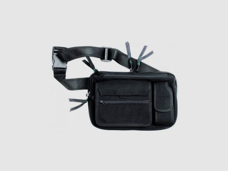 Schwarz Radar Pistolenholster Modell 5115-0501, Bild 1 von 2