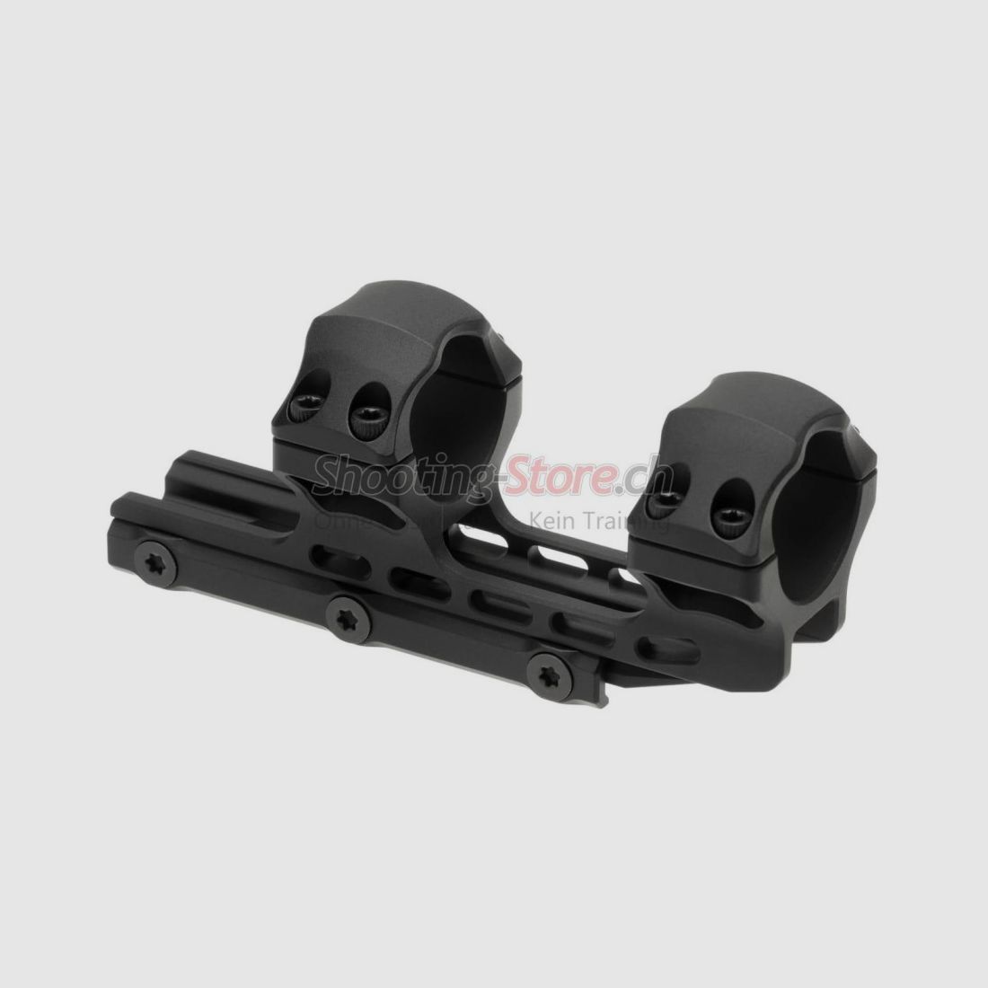 Leapers Accu-Sync Anelli Offset 34mm Profilo Alto 30mm Neri