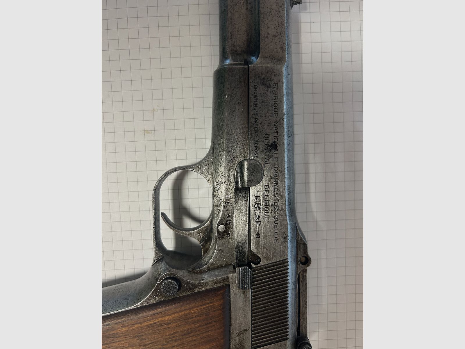 FN Pistole 9 mm