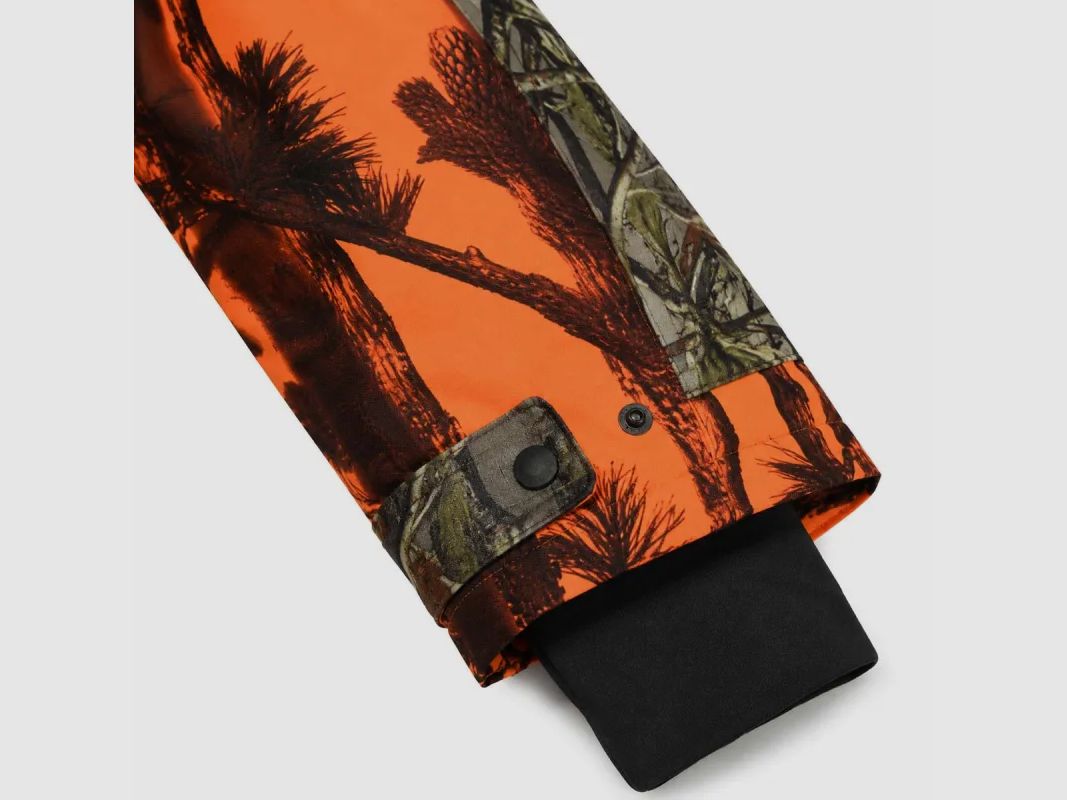 Veste de chasse Percussion Grand Nord GhostCamo Blaze & Black, image 6 sur 11