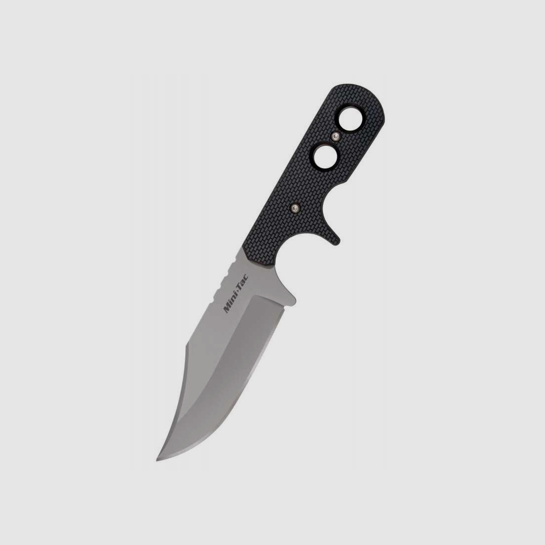 Cold Steel Mini Tac Bowie Neck Knife Messer mit glatter Klinge