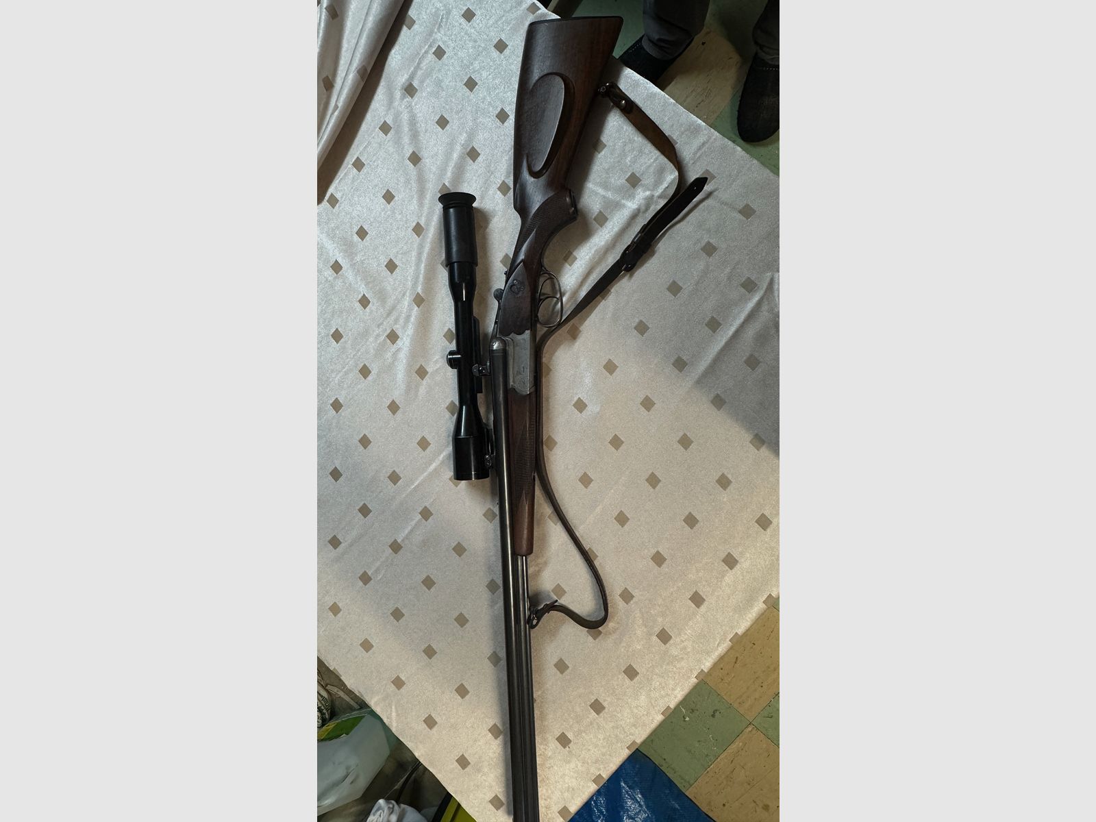 Suhler Bohrung 7x65R Schrot 16/70