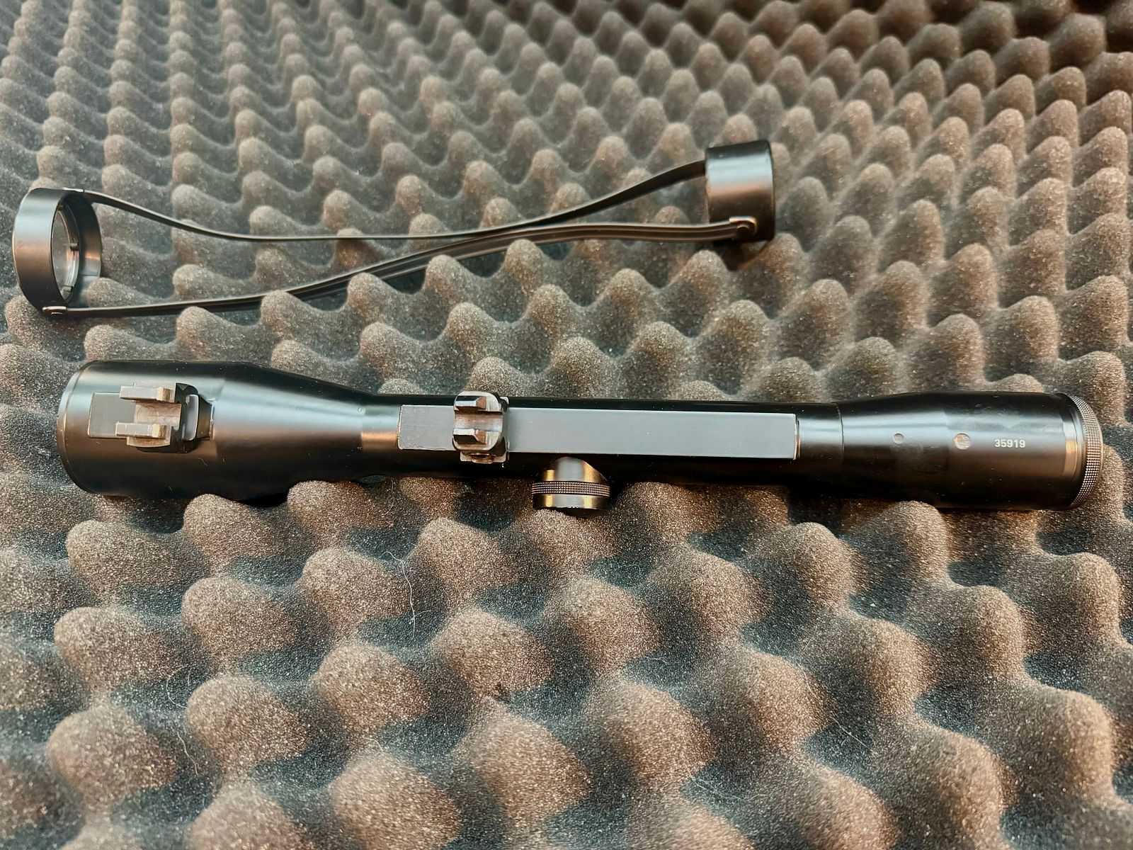 Schmidt & Bender, 6x42, Absehen 4, Außenschiene