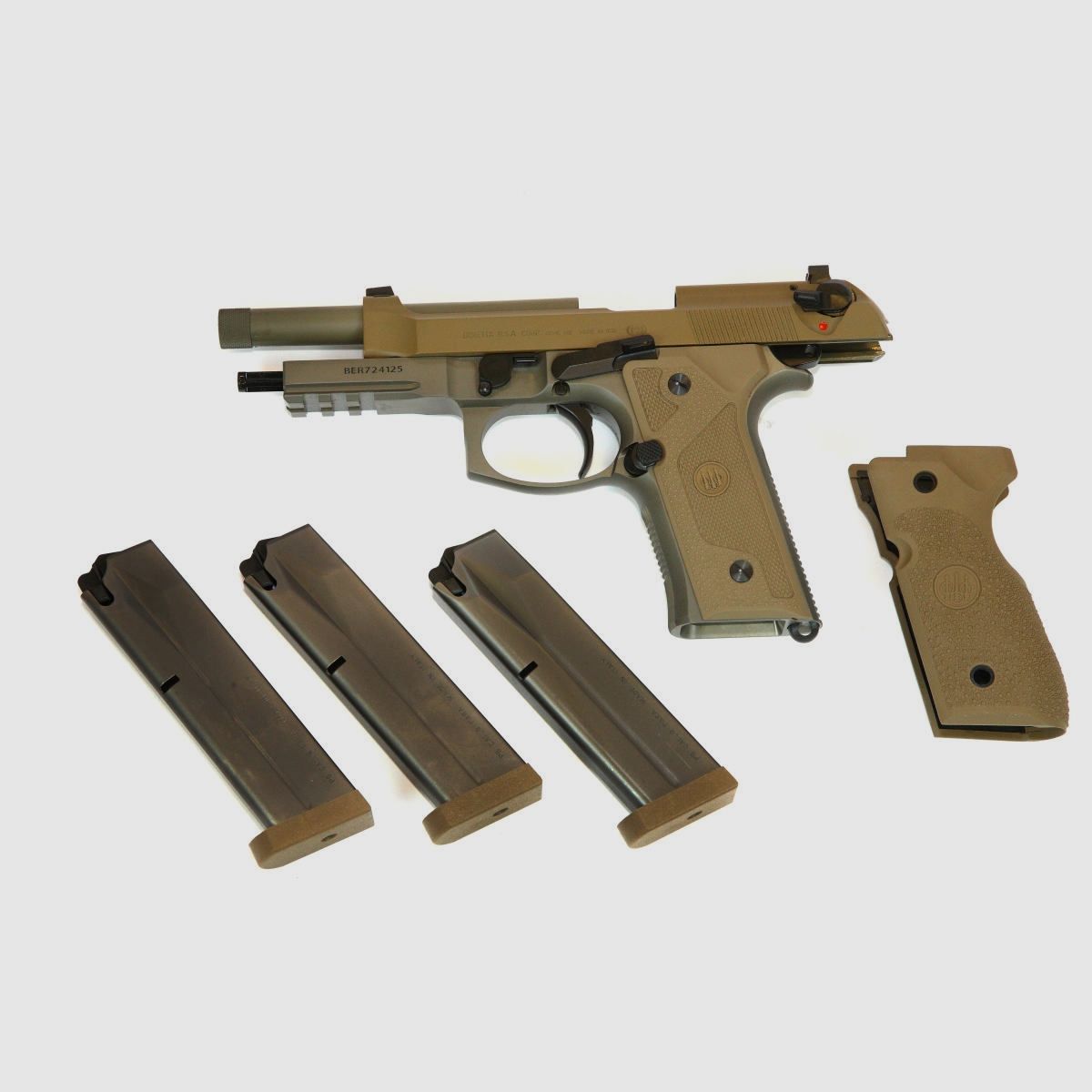 Beretta M9A3, immagine 2 di 12