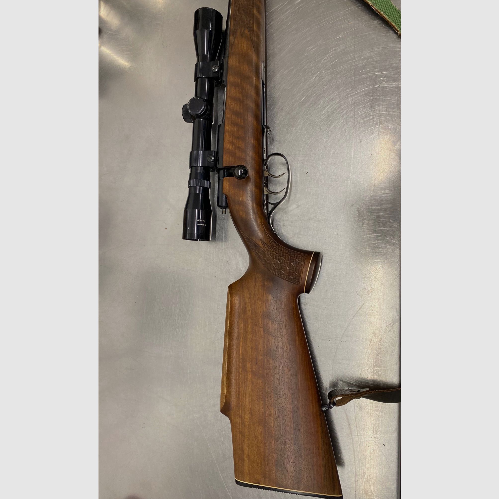 Anschütz Mod. 1431/32, Cal. .22Hornet,