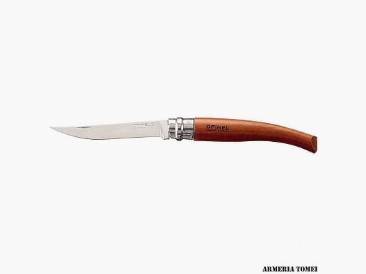 COLTELLO – OPINEL – FILETTO N°10 INOX PADOUK