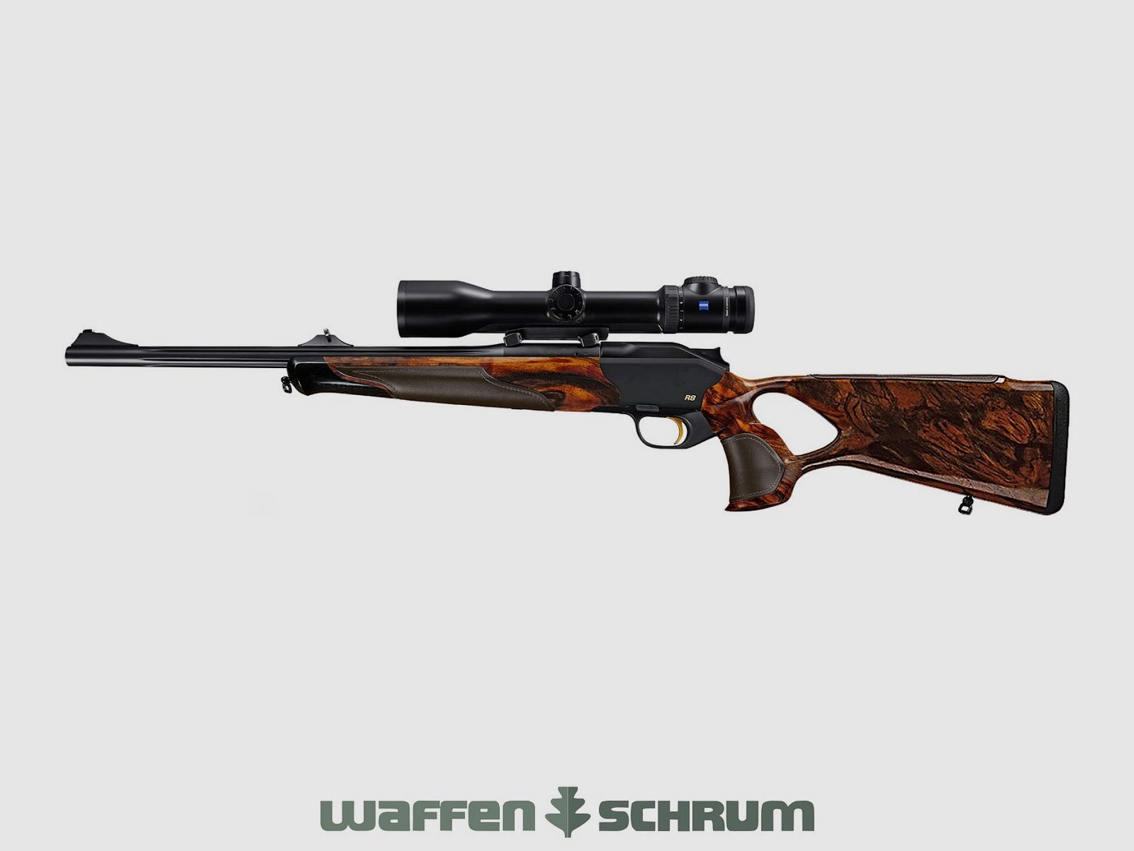 Blaser R8 Success Leather Komplettangebot inkl. Optik