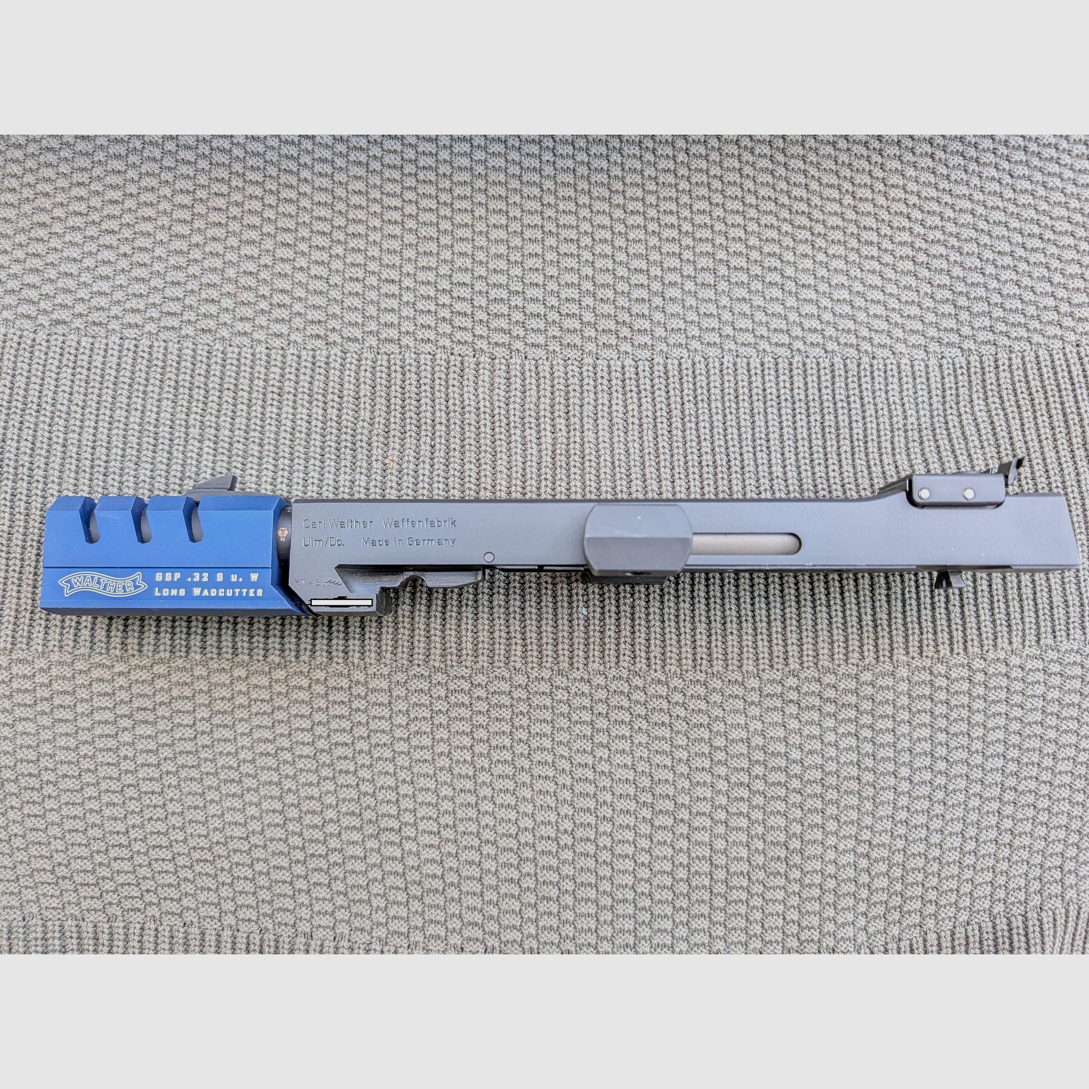 Walther GSP Expert .22lr con sistema intercambiabile .32 s&w in condizioni molto buone