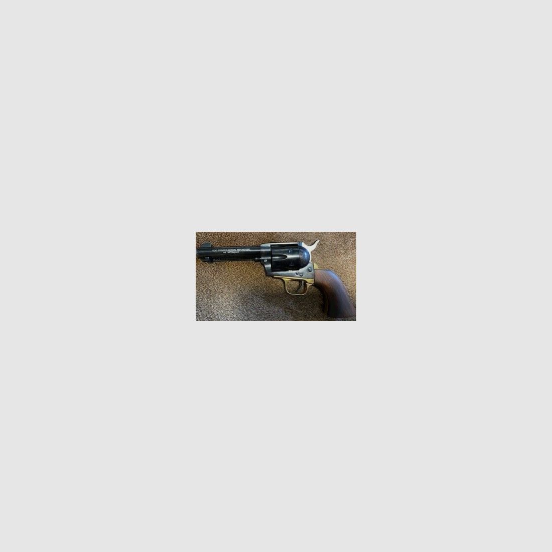 Hermann Weihrauch Revolver WSA 4 3/4 inches