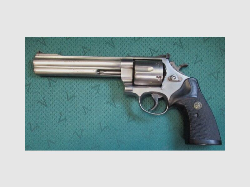 Revolver Smith & Wesson 629-4 Classic 6,5" mit Pachmayr Grip 629-4