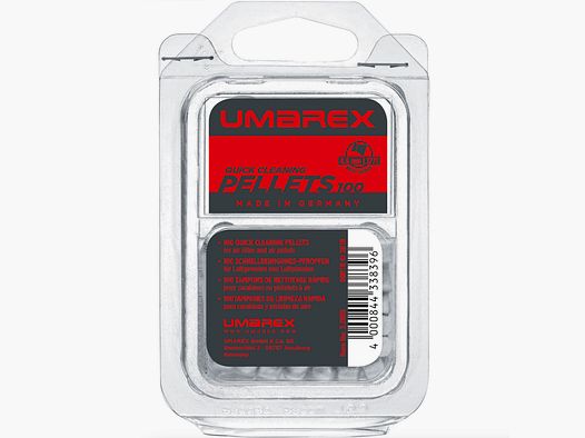 Umarex 3.2055 szybkie wkładki czyszczące do kal. 4,5 mm (.177), 100 szt.