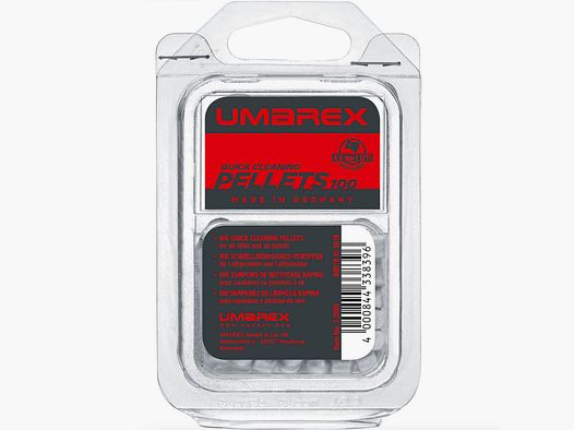 Umarex 3.2055 Schnellreinigungspropfen für Kal. 4,5 mm (.177), 100 St.