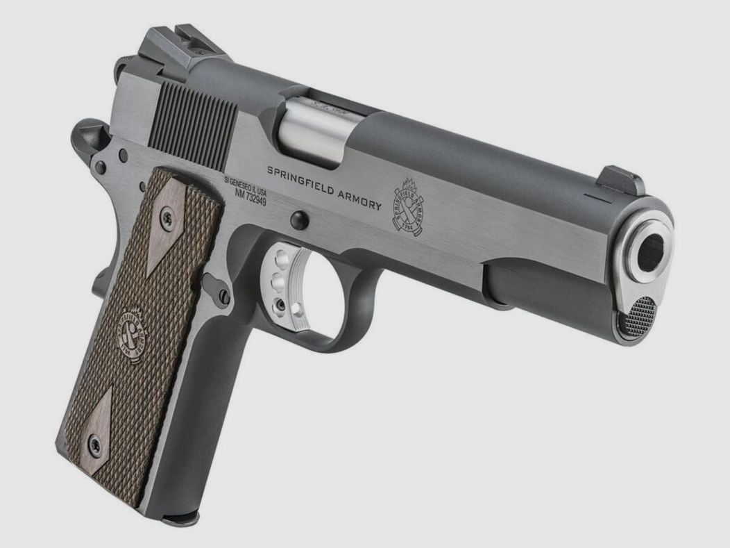 Springfield Armory 1911 Garrison 5" (5 Zoll) Black 9mmLuger