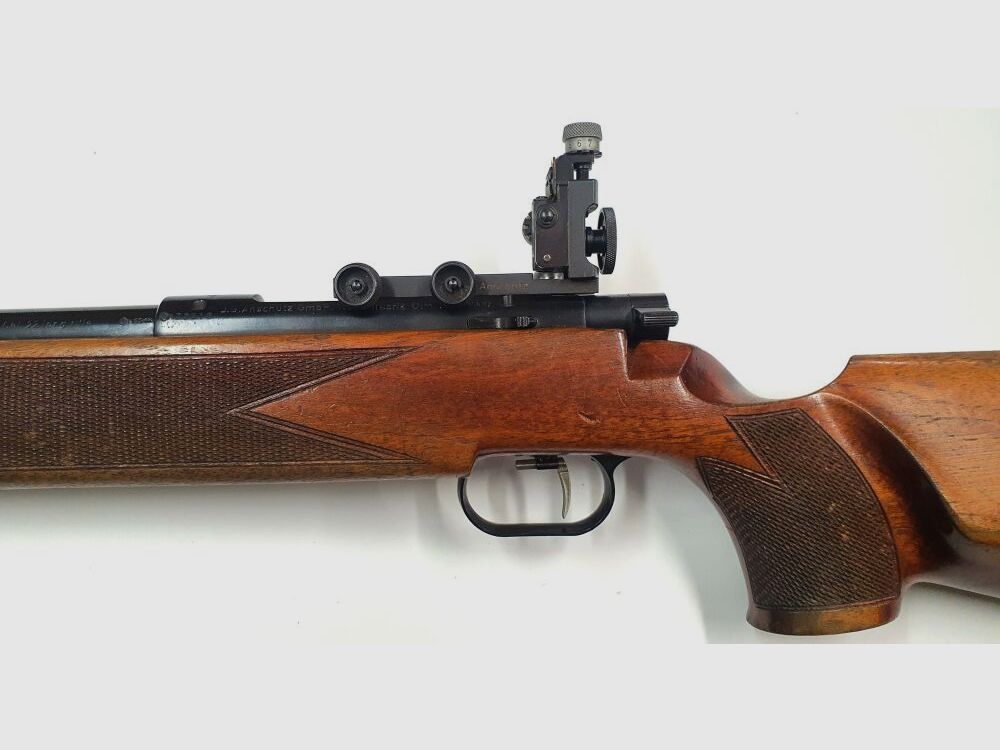 Rifle de un solo tiro Anschütz 54 Match
