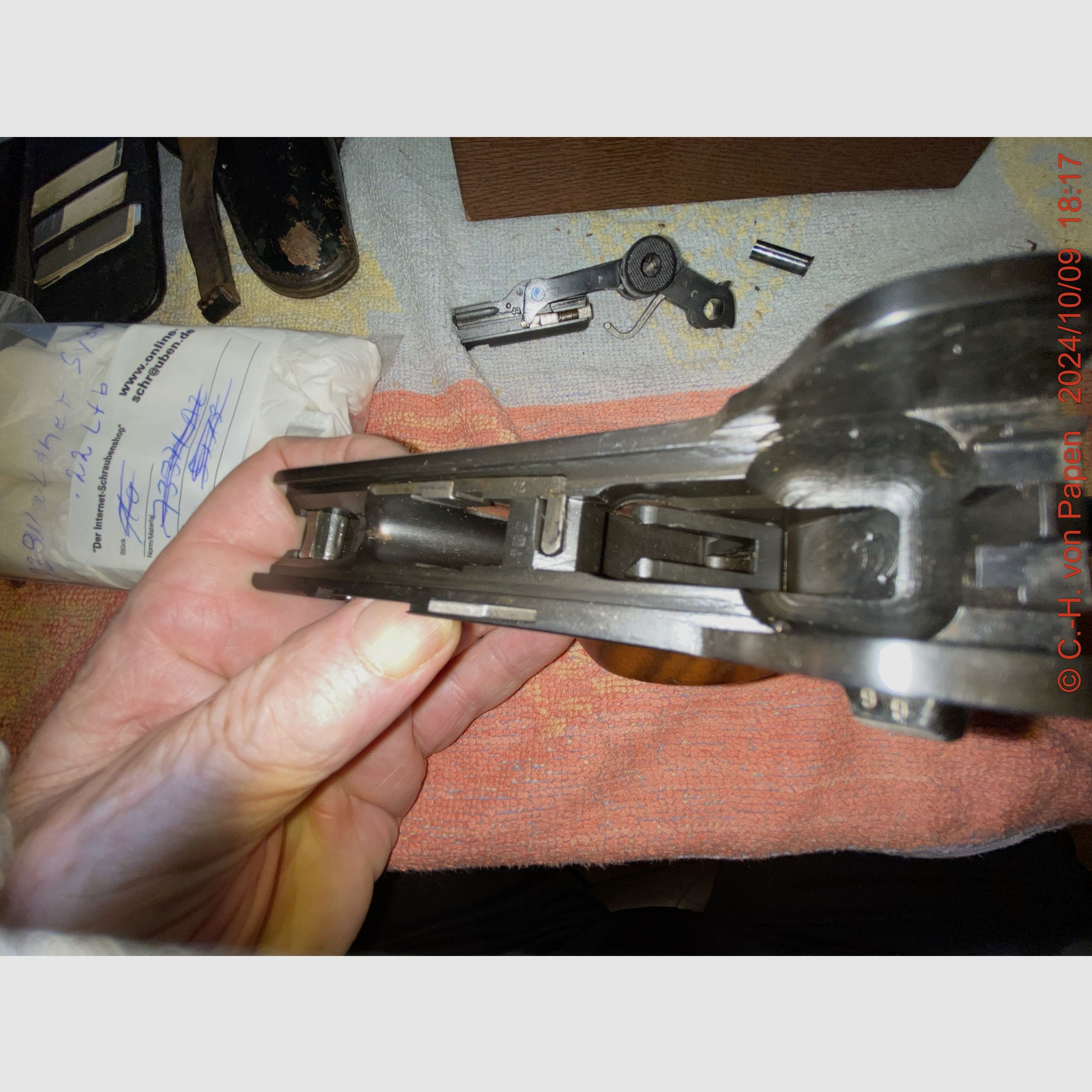 Mauser 08 1935 S/42