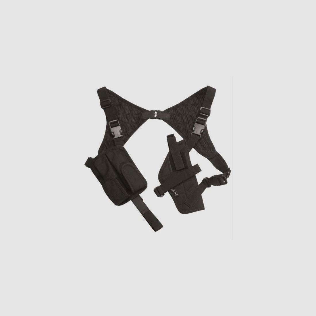 HOLSTER UNIVERSALE PER SPALLA NERO