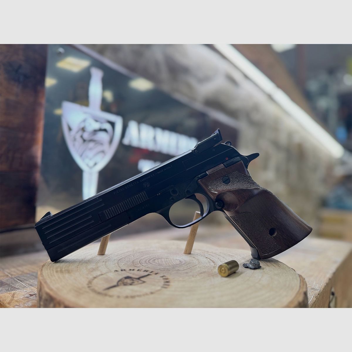 USATO – PISTOLA – BERETTA MOD. 89 cal. 22LR, immagine 1 di 4