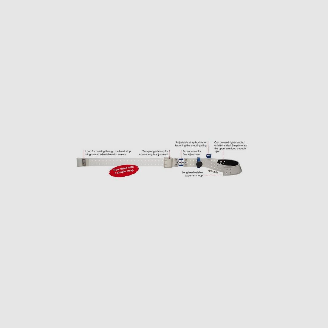 SAUER EXAKT IV rifle sling, image 1 of 2