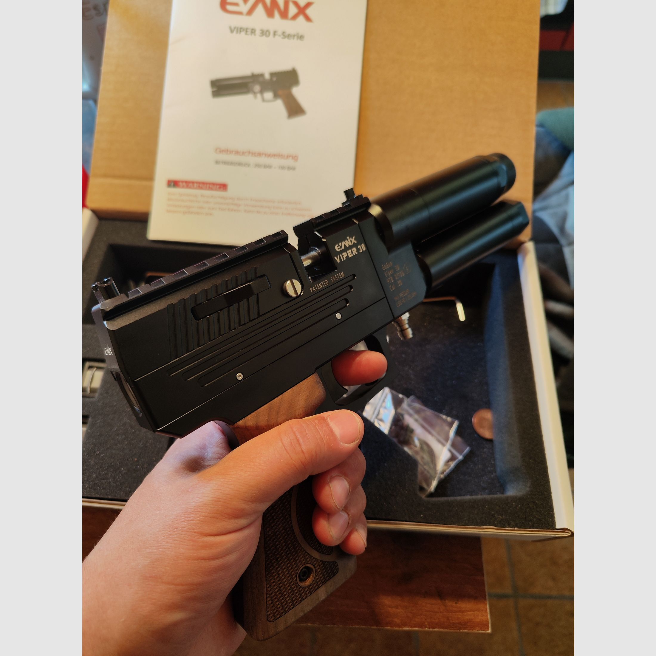 Evanix Viper Cal. 30