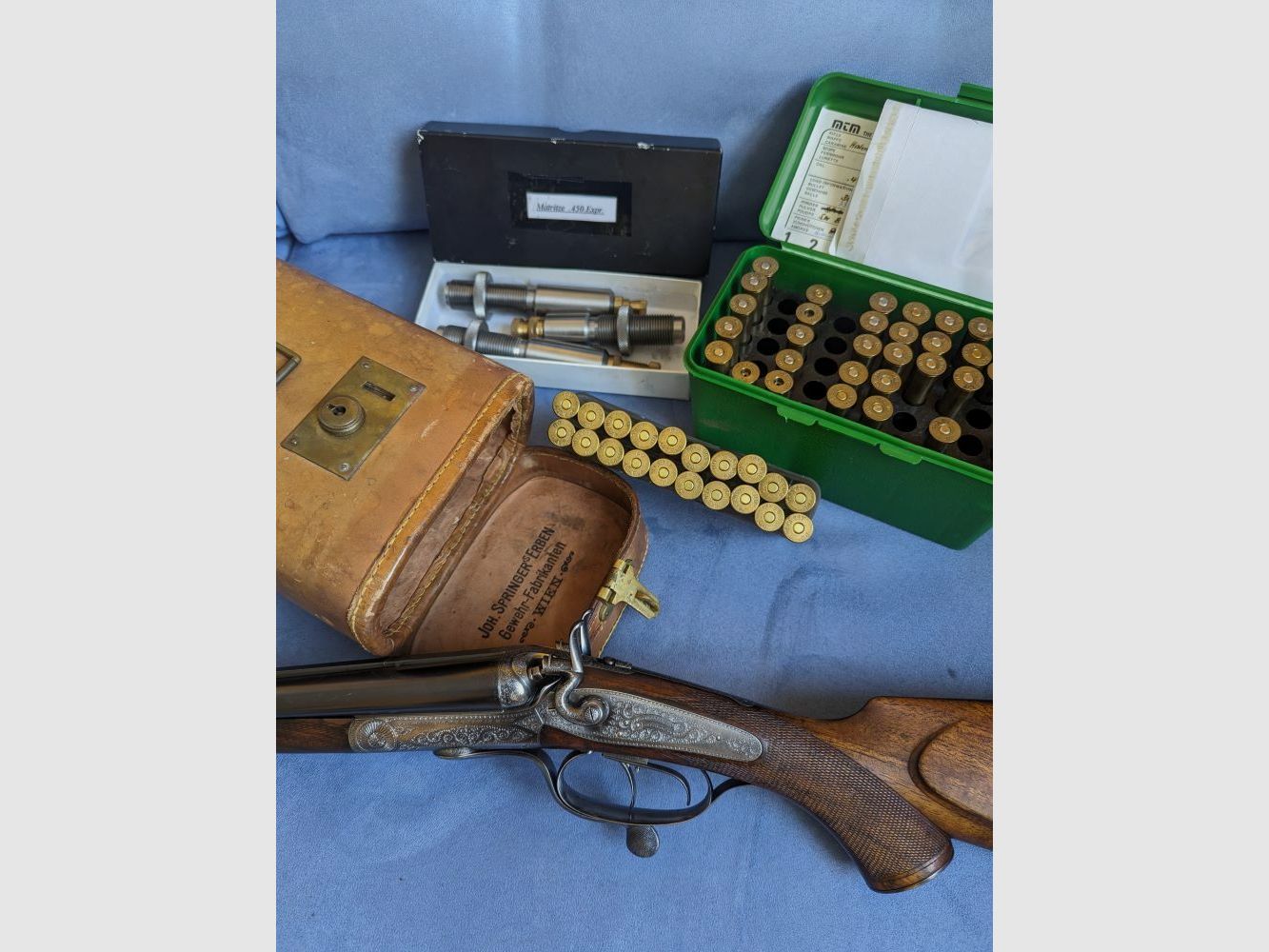 Joh. Springer's Erven Hahndoppelbüchse