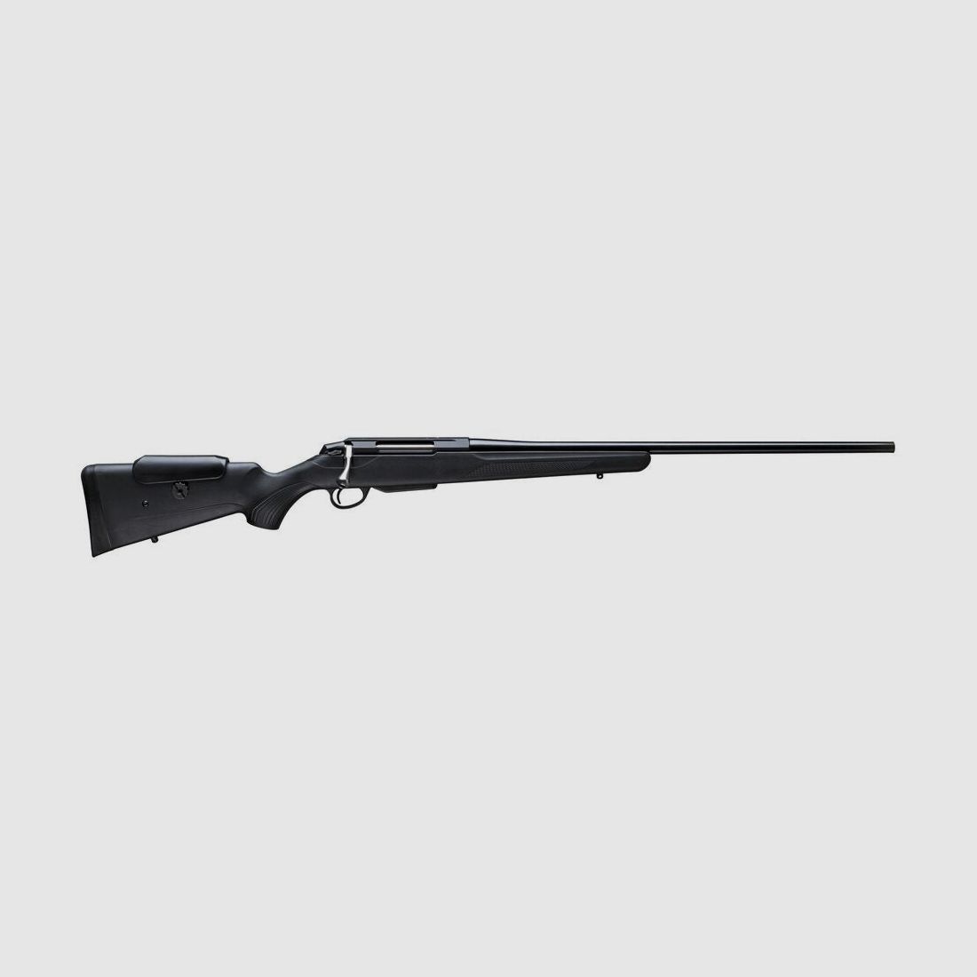TIKKA T3x LITE ADJUSTABLE .30-06, schwarz, Lauflänge 20" kanneliert, Drall 10", Direktabzug, 3 Schuss, verstellbarer Synthetikschaft schwarz, ohne Visierung, MG M15x1, Bild 1 von 2
