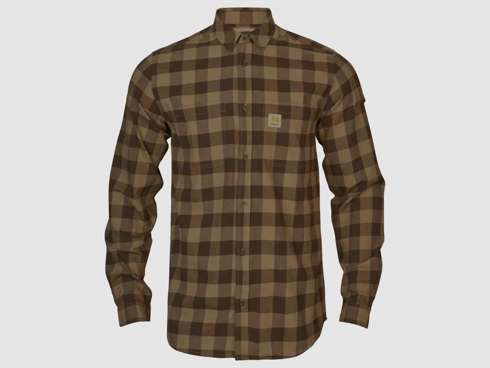Härkila Scandinavian Hemd (Antique Bronze Check)