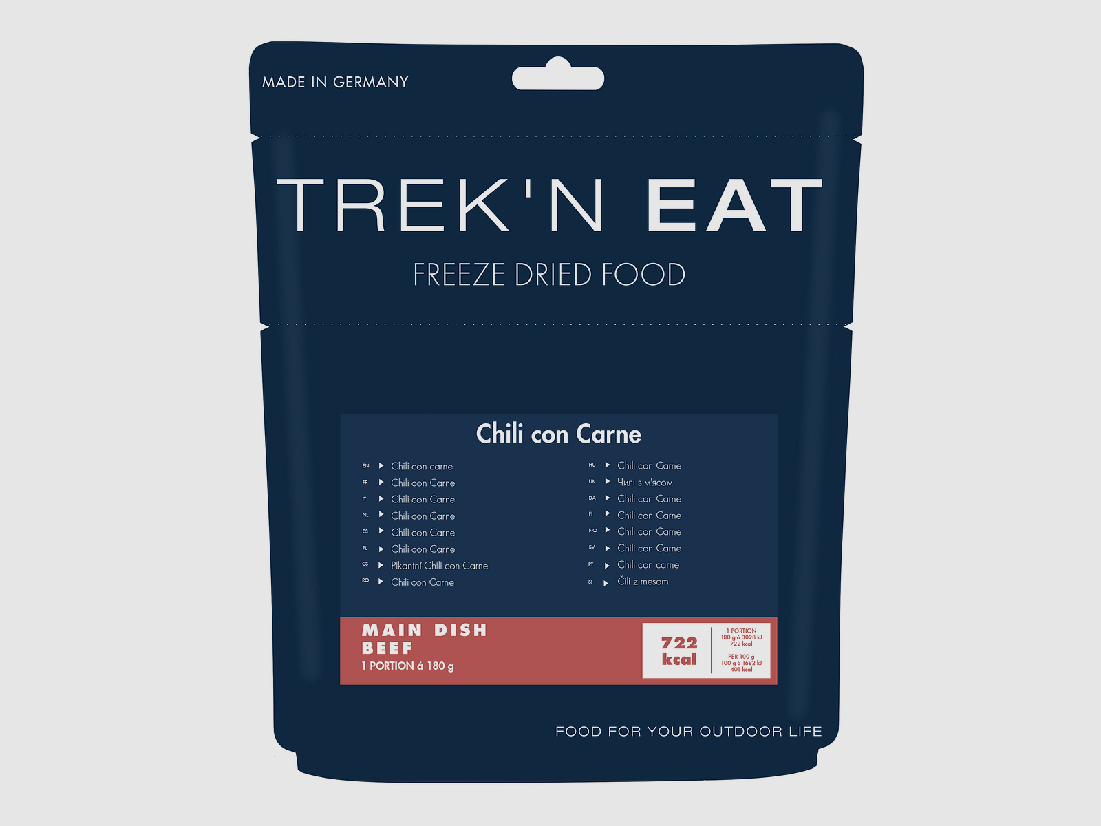 Trek’n Eat Chili con Carne