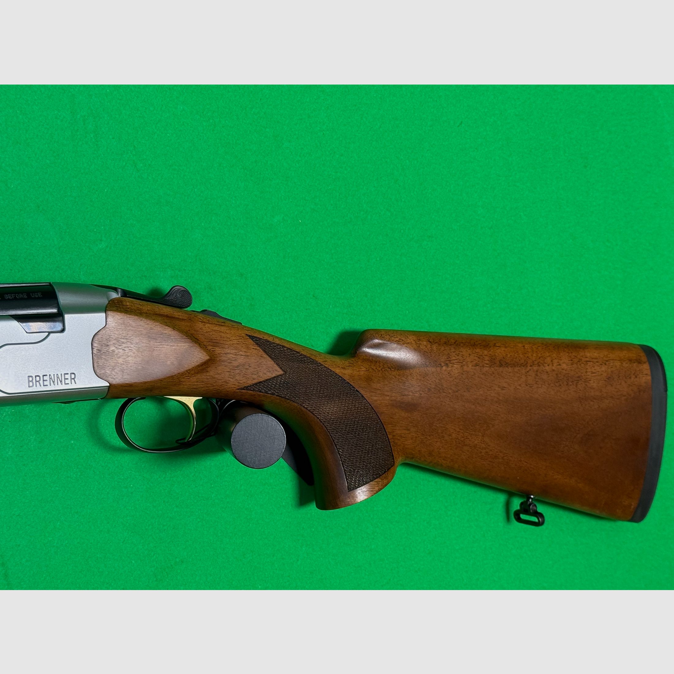 Brenner BF 18 Silver Bockdoppelflinte 12/76