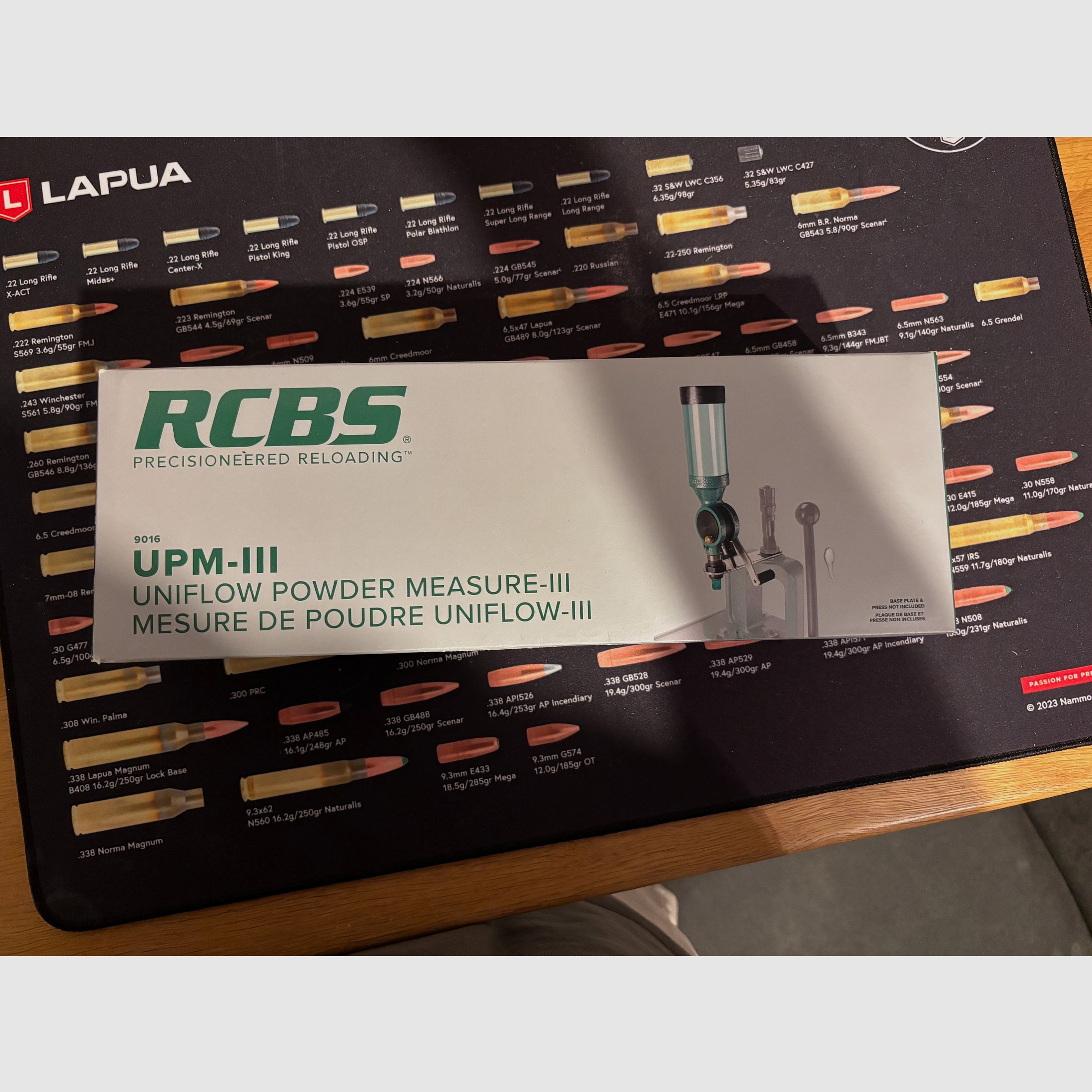 RCBS Uniflow III 3 Pulverfüller - neu & ovp