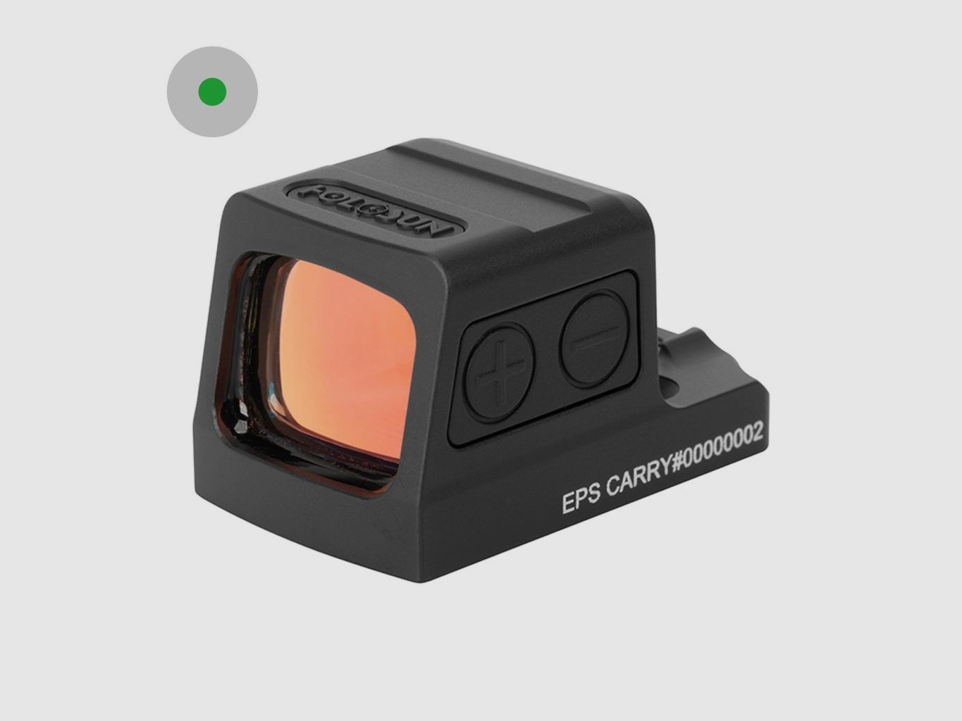 Holosun Reflexvisier EPS-CARRY-GR-6 mit grünem 6MOA Dot, Bild 1 von 9