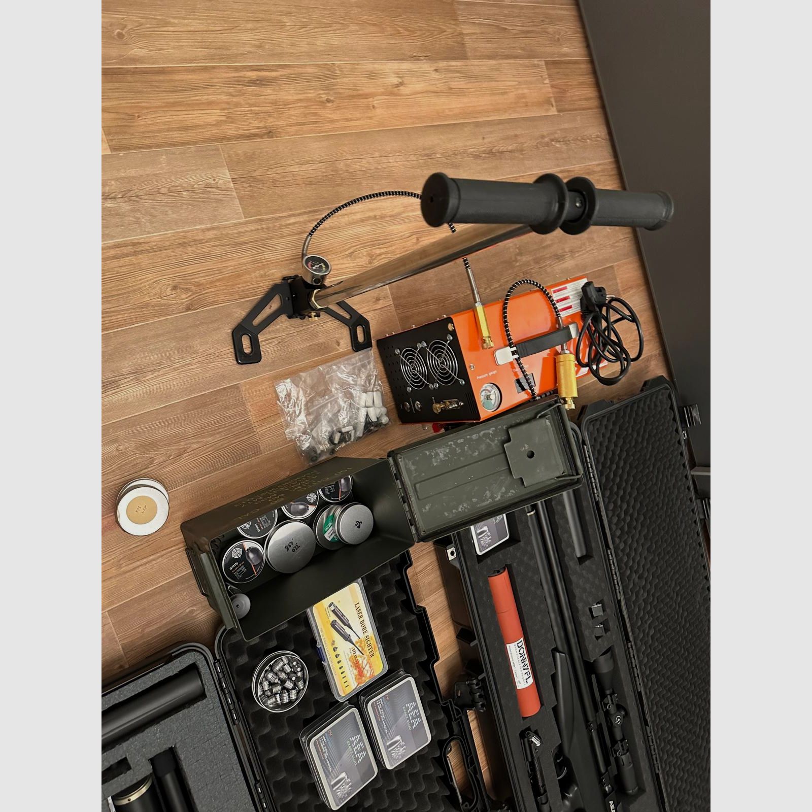 AEA Airgun HPMAX  (9mm)  & AEA Challenger Bullpup .50 