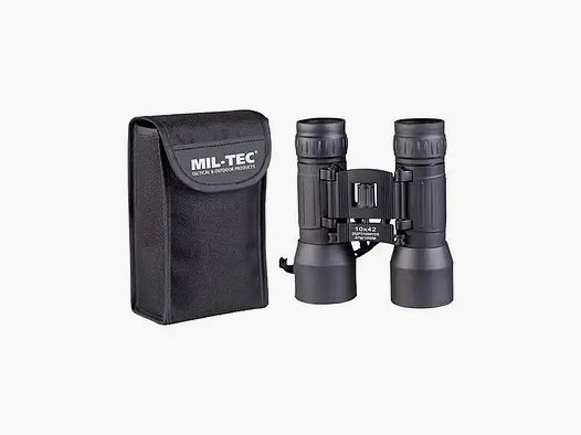 Mil-Tec Lornetka Składana 10x42