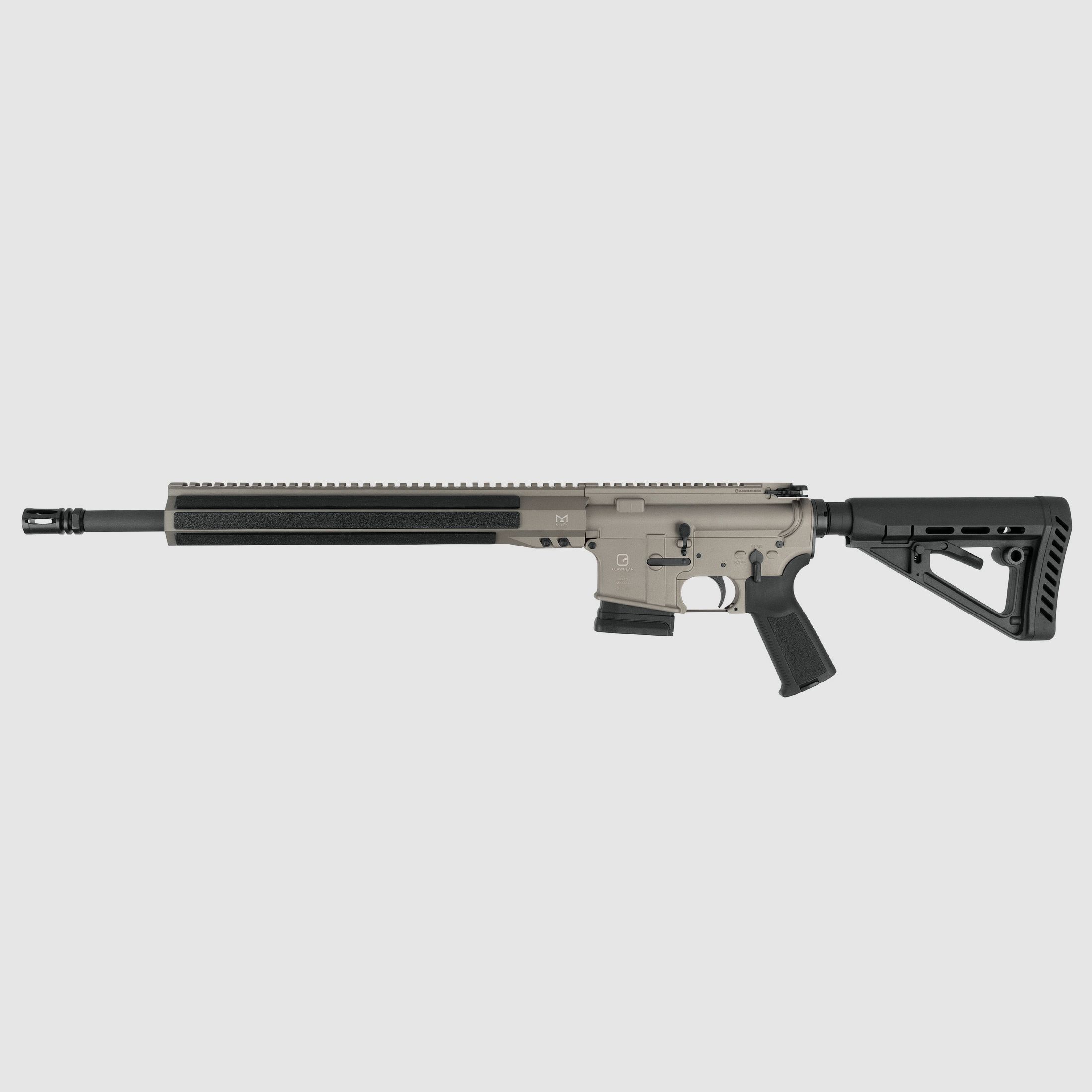 Clawgear CG15 16,75" Gun Metal Gray .223 REM - Semi-automatisch Geweer