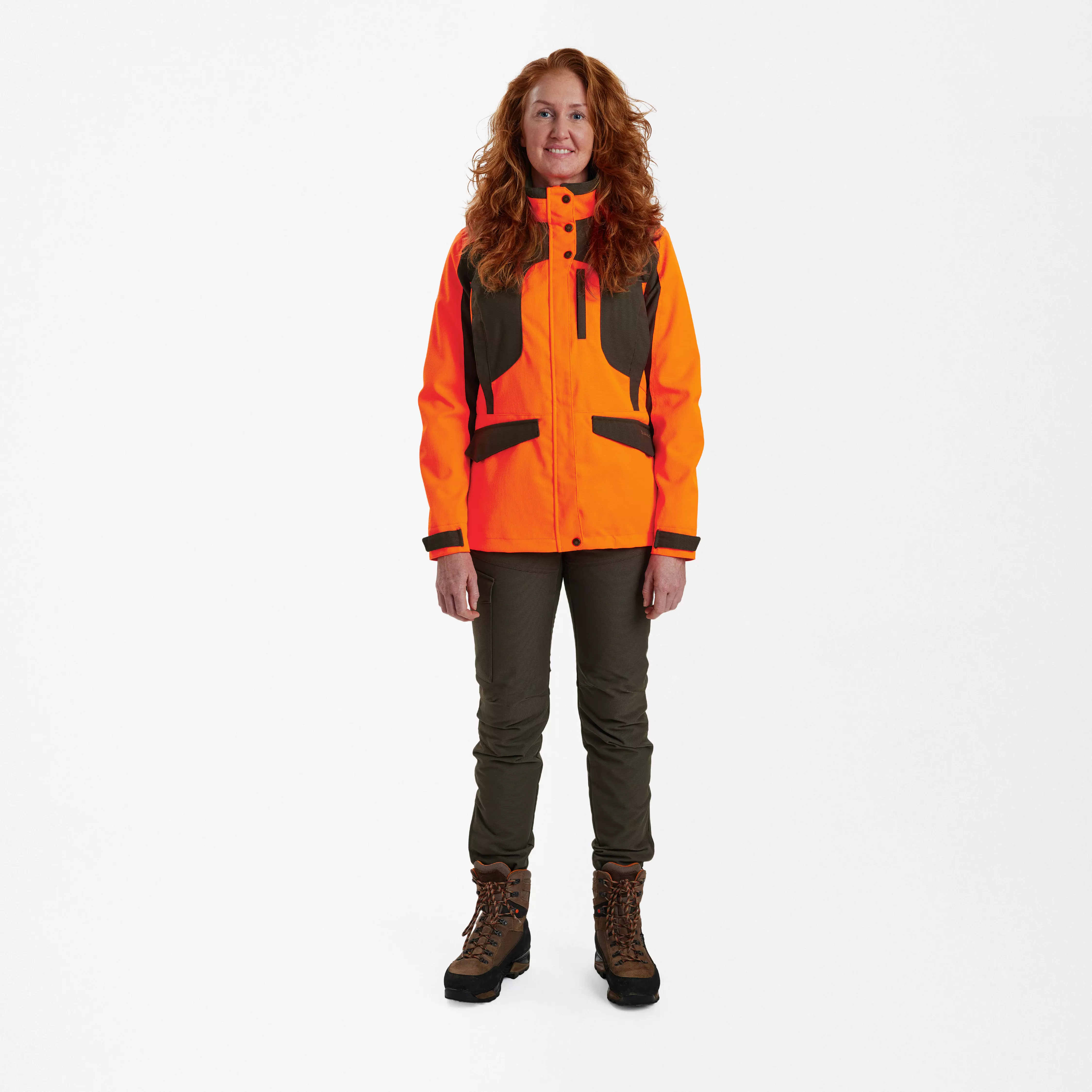 Lady Ann Extreme jas met membraan - Oranje, afbeelding 3 van 5