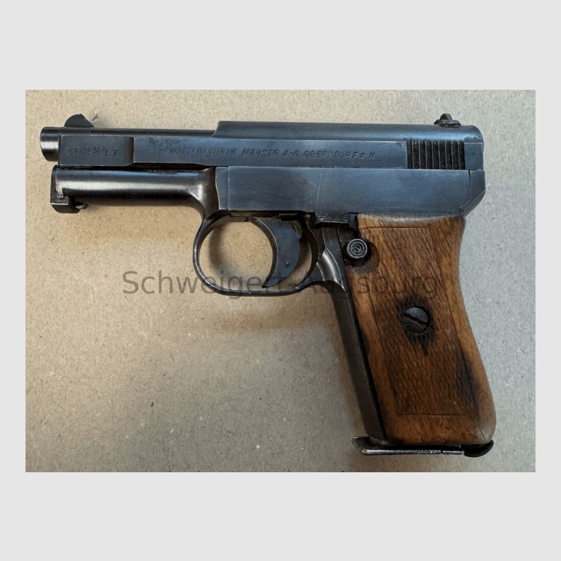 Mauser 1910 6,35mm Browning