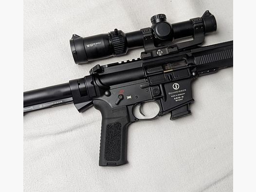 Schmeisser AR15-9 Sport M. Jahr 2023.  Geb. Neu!