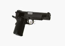 M1911 MEU Tactical Full Metal, GBB Black -F-