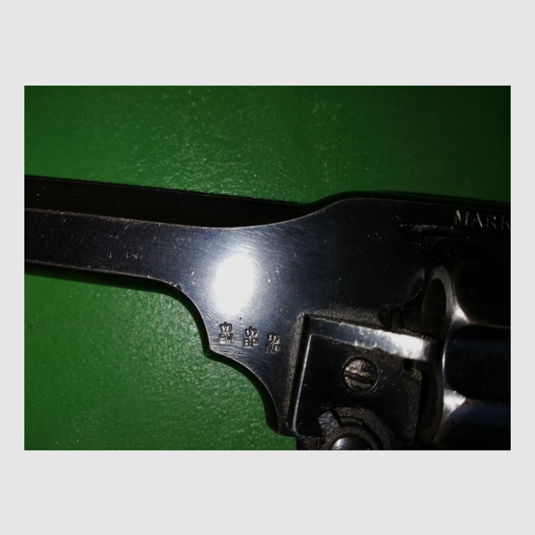 Webley & Scott Mark IV