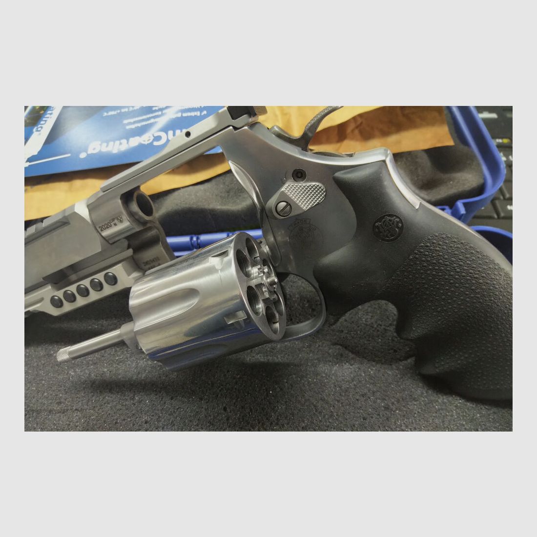 Smith & Wesson 686 Ultimate Champion