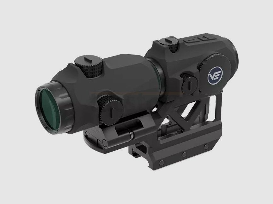 Vector Optics Maverick 1x20 Mini Red Dot & 3x Vergroter Kit - Zwart, afbeelding 2 van 9