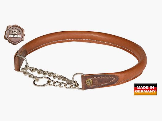 AKAH halsband van yakleer halsomtrek: 30 cm