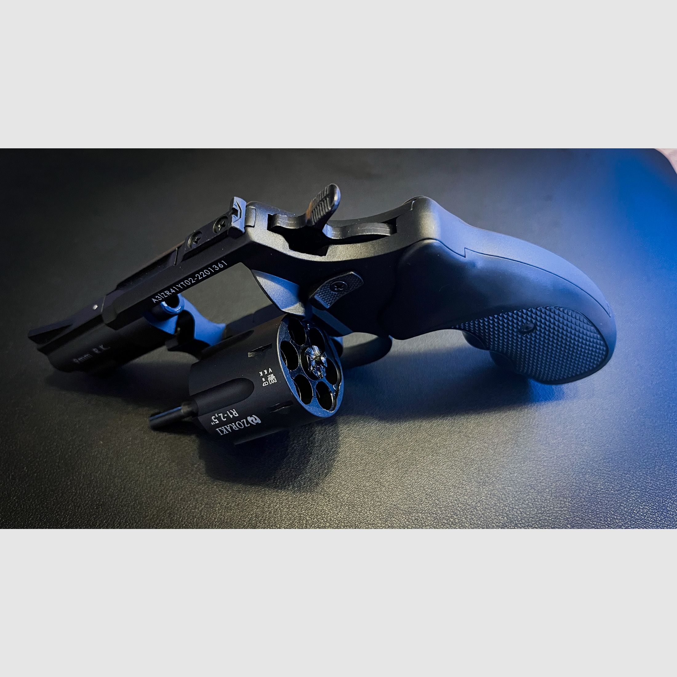 (NEU) Zoraki R1 Revolver 2,5“ schwarz P.A.K 9mm