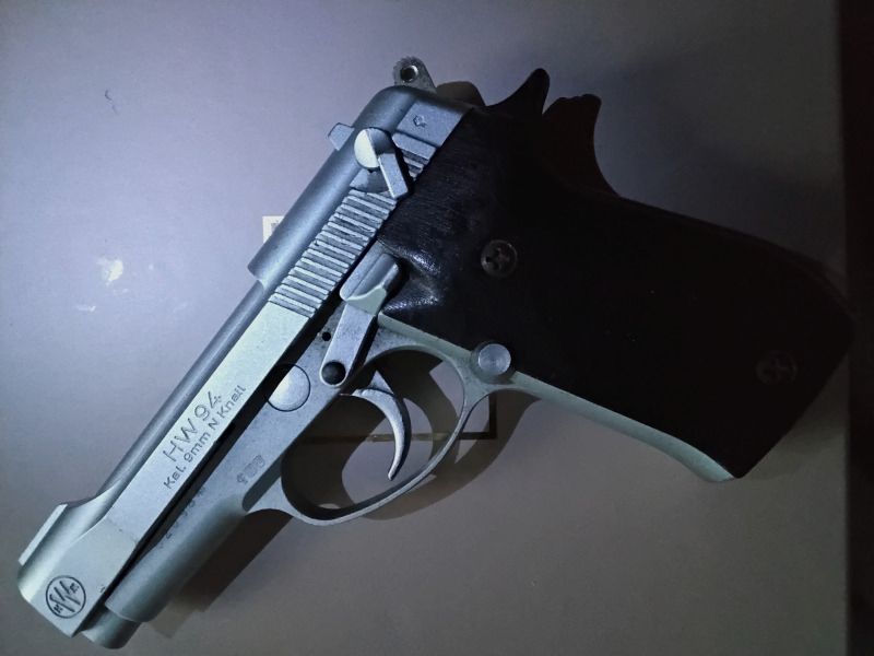 Weihrauch HW94 cal. 9mm R.K. (PTB 885)  HW 94 Inox