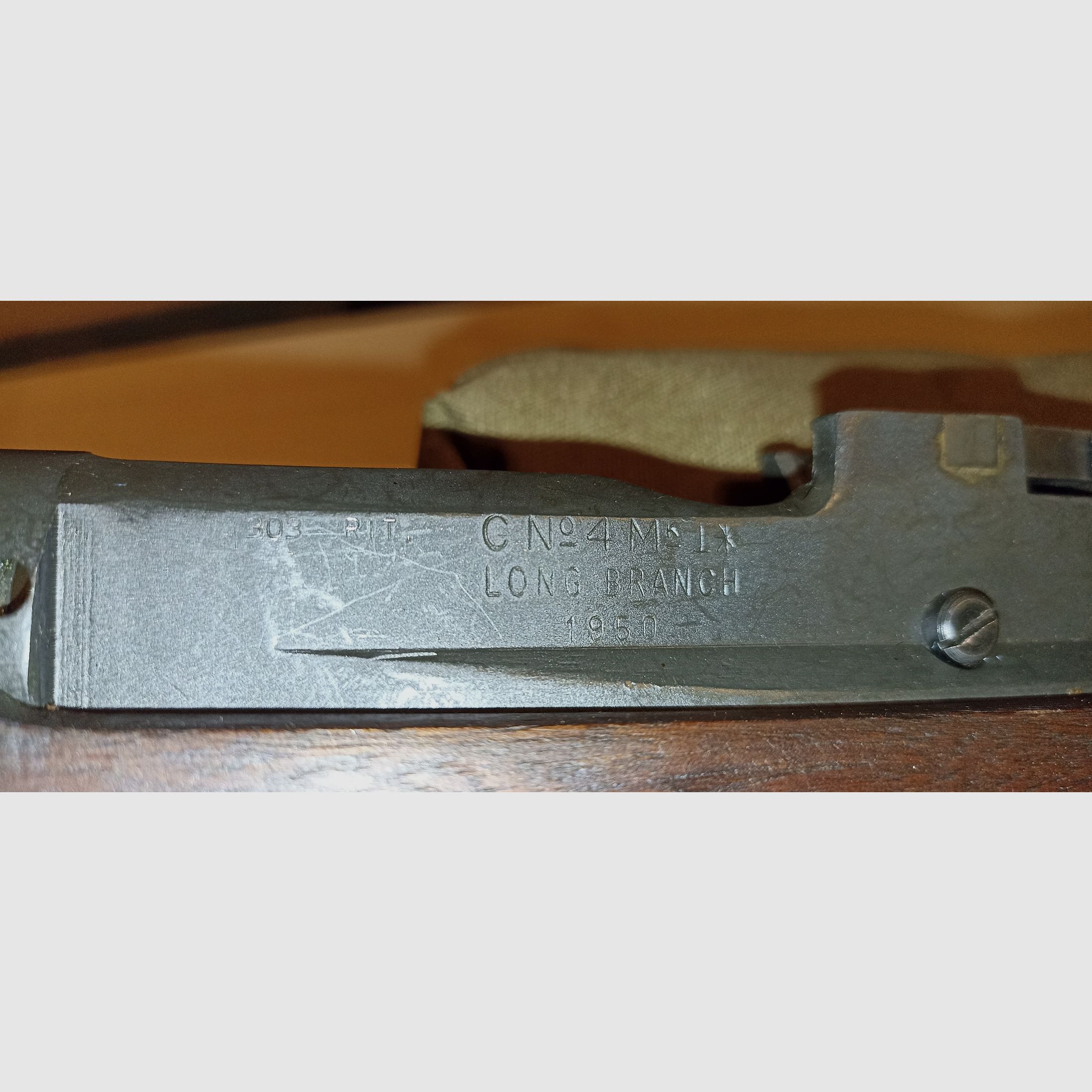 Lee Enfield No 4 MK 1 in .303 british