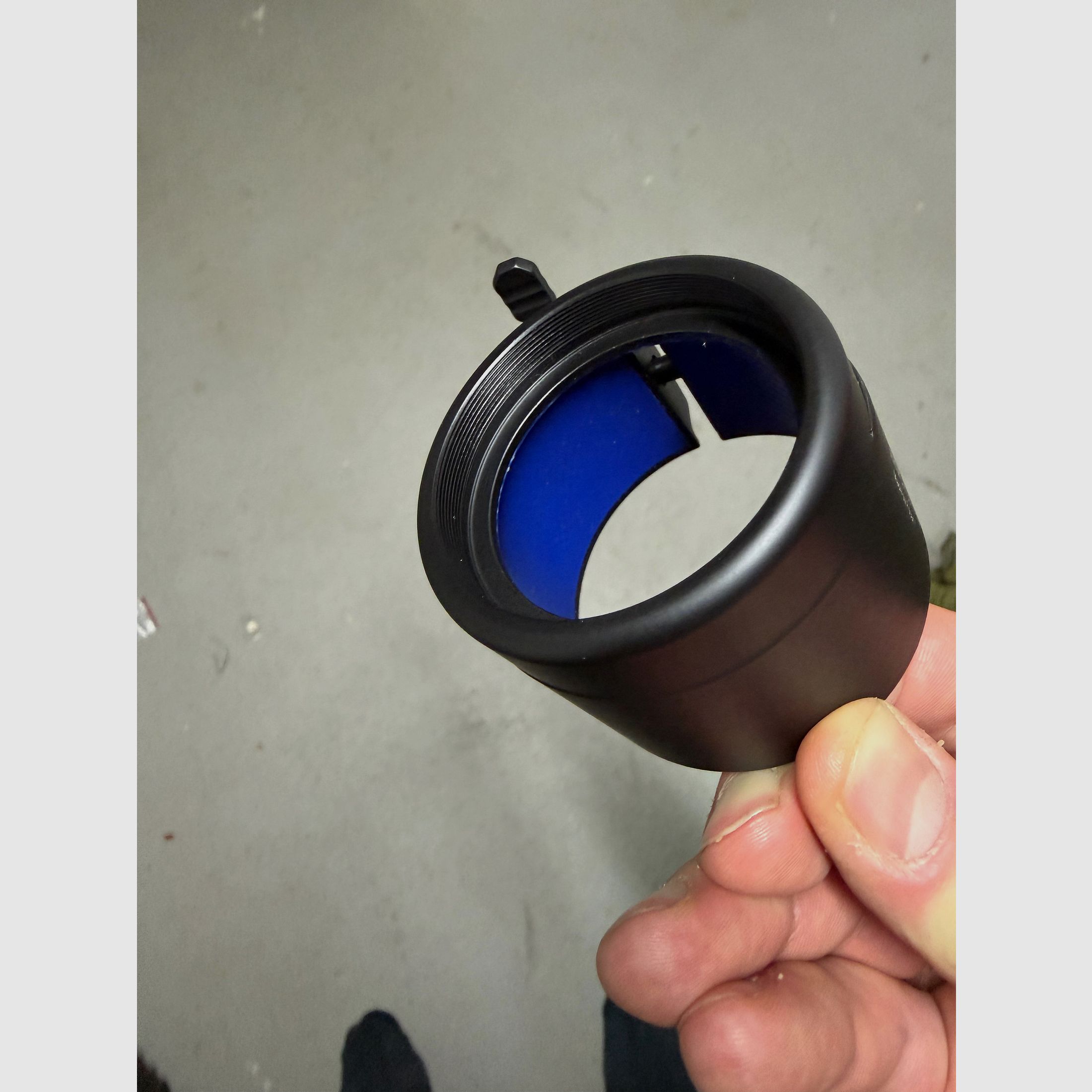 Adapter Rusan Klemm 52 mm - 57 mm gwint M52