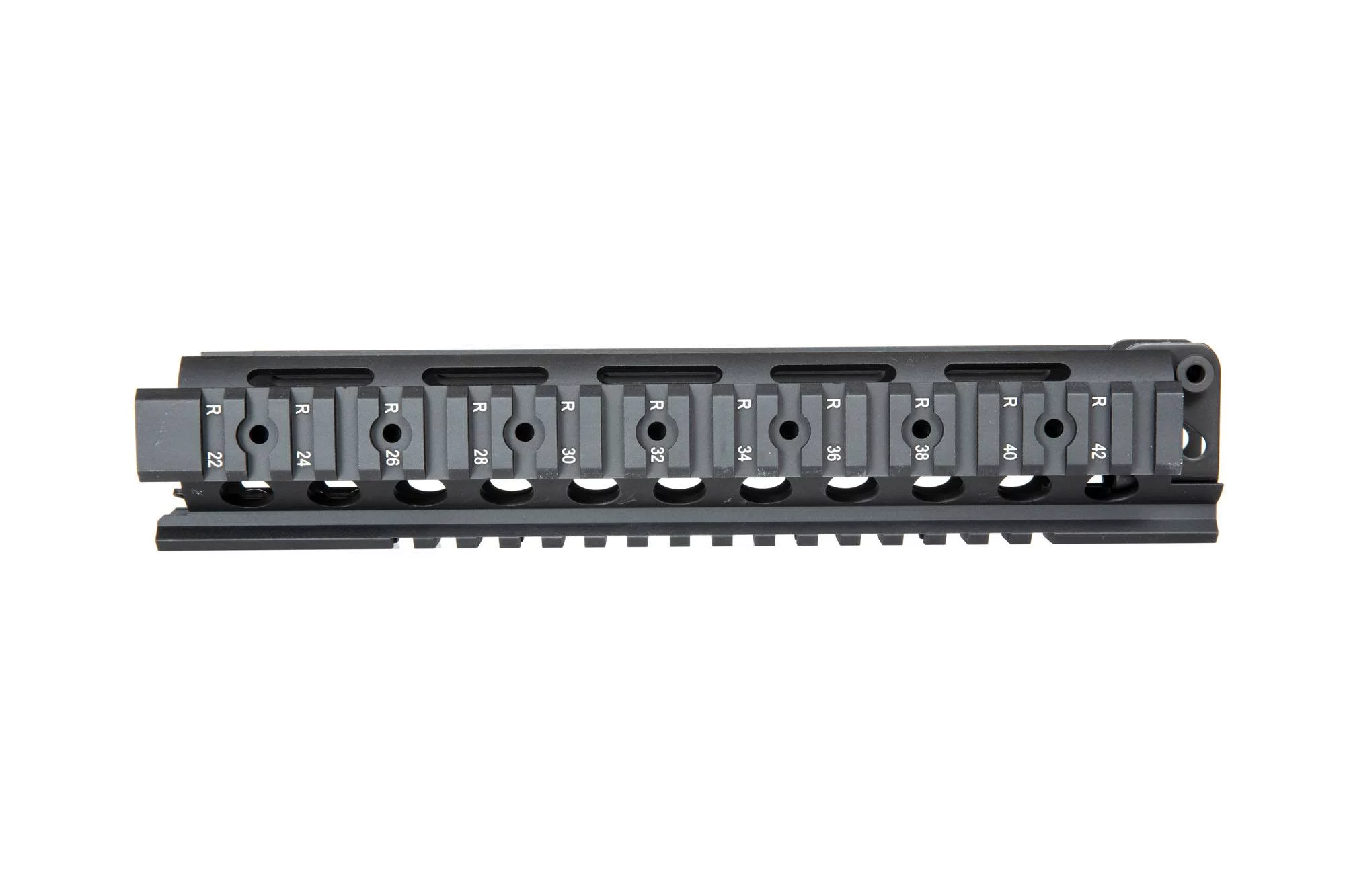 Empuñadura delantera RIS para réplicas LK33 / HK33 – negra, imagen 6 de 8