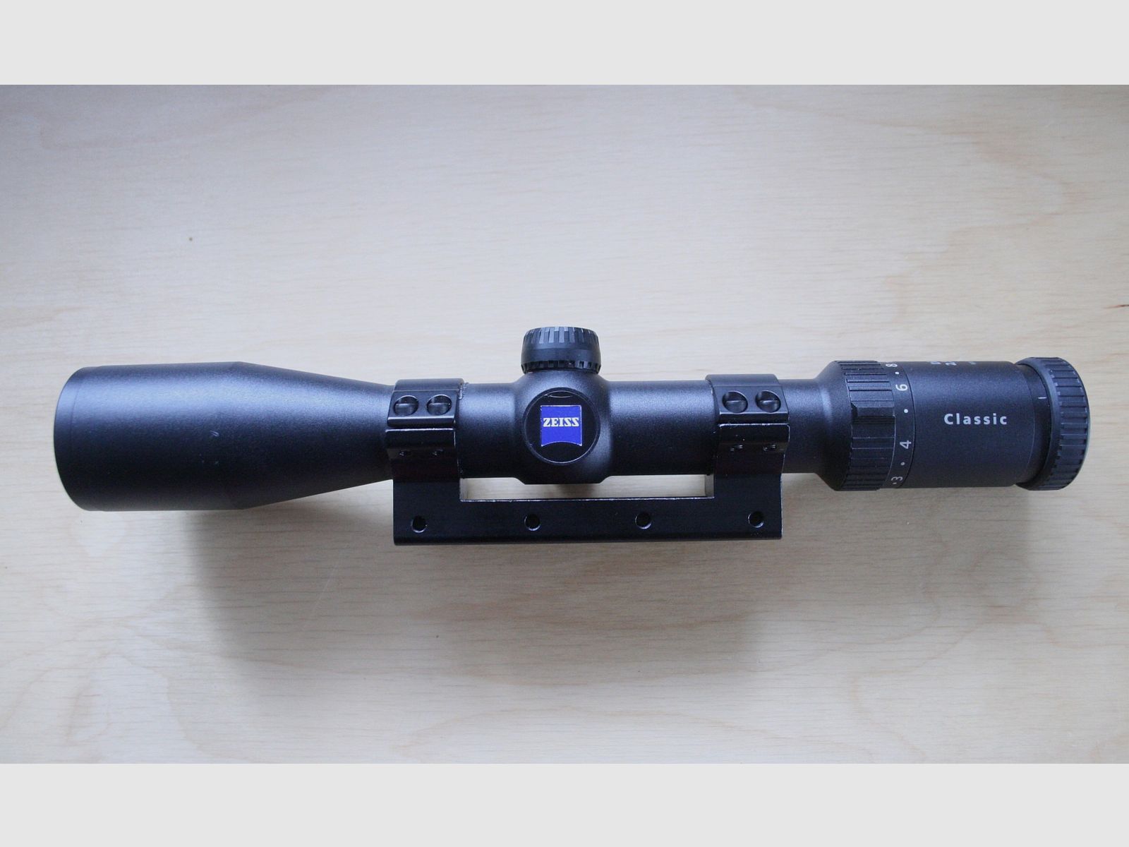 Zeiss Diasport KK Auflage 2,5-10x42 T rundes Absehen