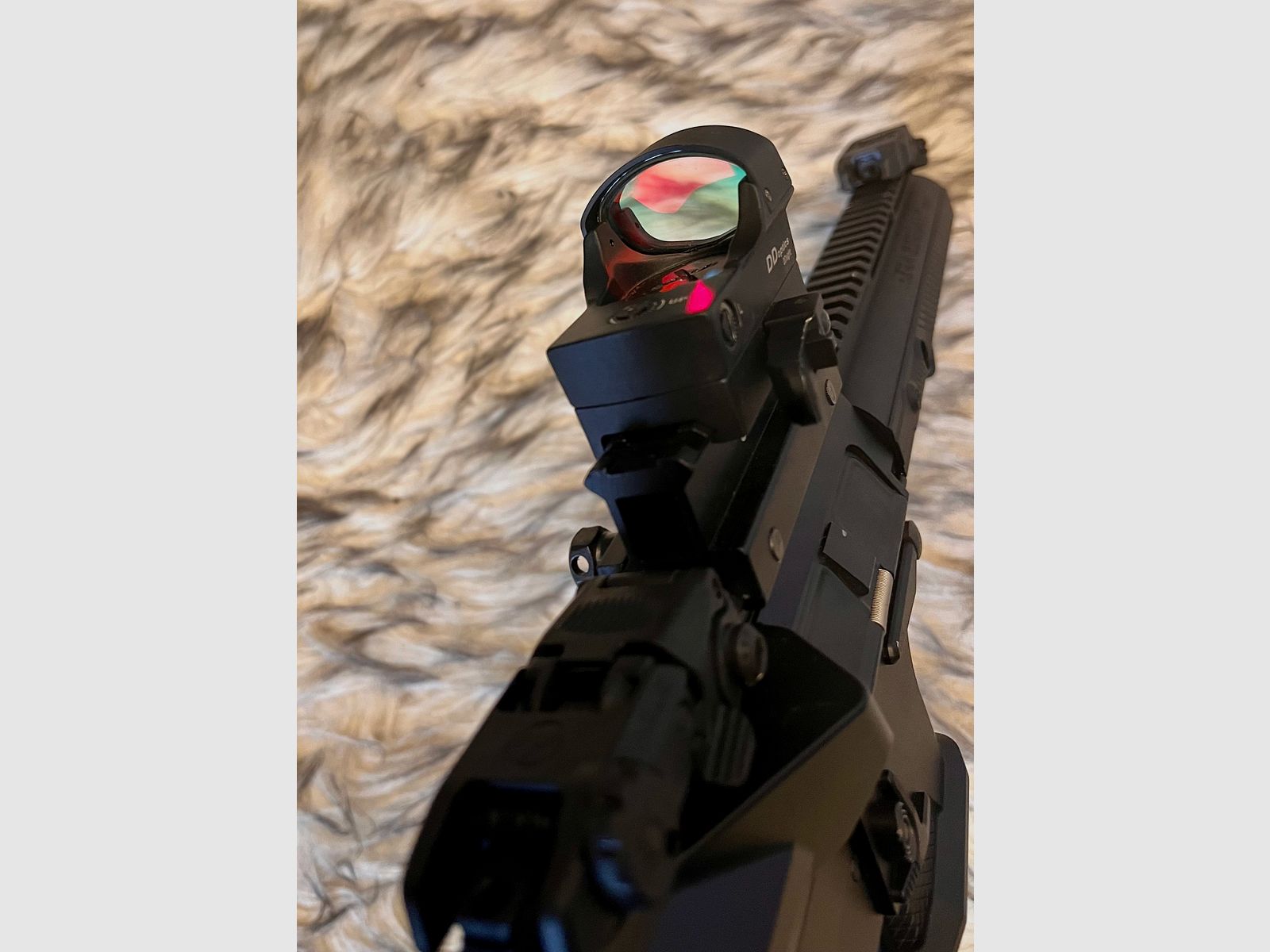 Hera The9ers GEN 3 en PERFECTO estado!!! IPSC etc. COMO NUEVO!!!! SLB semiautomático